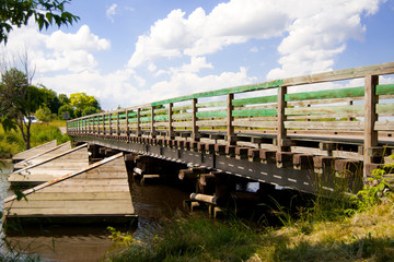 Drewniany most © 07photo