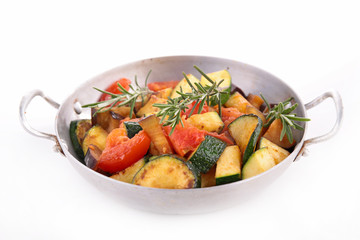 ratatouille, grilled vegetables