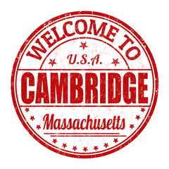 Welcome to Cambridge stamp