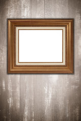 Old picture frame