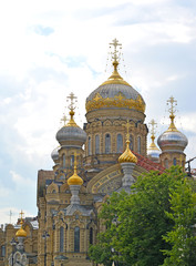 Fototapeta na wymiar St. Petersburg. Church of the Assumption of the Blessed Virgin