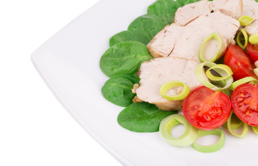 Chicken salad.
