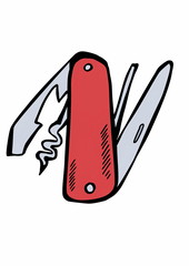 doodle army knife