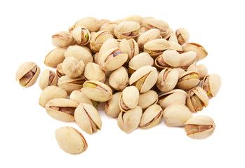 Pistachio nuts in shells