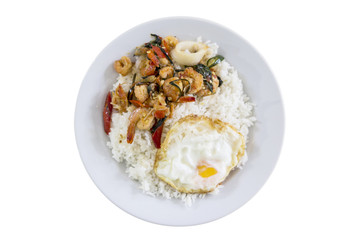 basil combo Plate