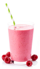 Raspberry smoothie
