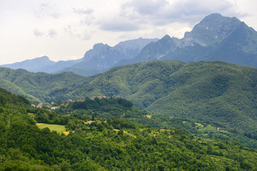 Foce Carpinelli, Tuscany