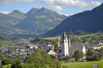 Fototapeta na wymiar Kitzbühel