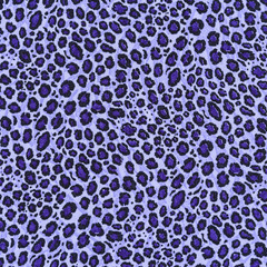 texture of fabric striped leopard