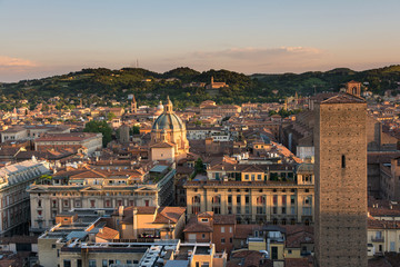 Fototapeta na wymiar Bologna skyline
