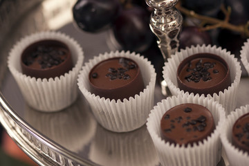 dinner by candlelight