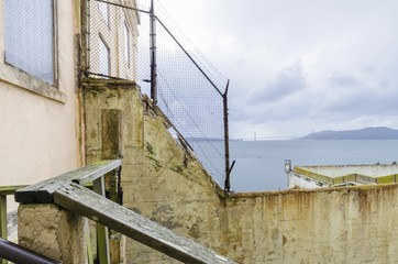 Alcatraz island, San Francisco, California