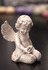small figure of an angel