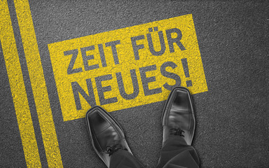 Zeit für Neues