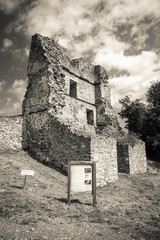 Castle Pusty hrad, Slovakia