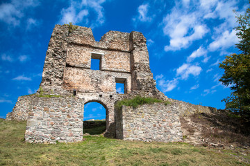 Fototapeta Castle Pusty hrad, Slovakia obraz
