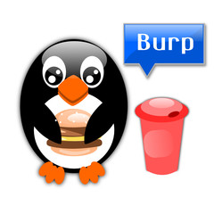 Il pranzo del pinguino