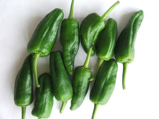 pimientos pequeños semipicantes