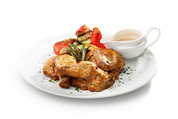 Chicken Tabaka