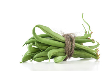 Marktfrisches Gemüse: Bohnen