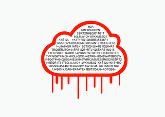 Cloud server data hack problem