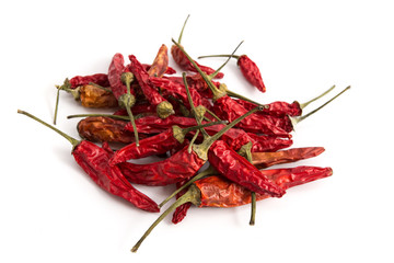 Getrocknete Chilischoten