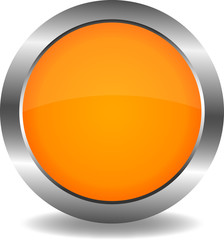 Button orange