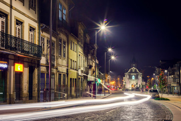 Naklejka na ściany i meble Portugal, Braga