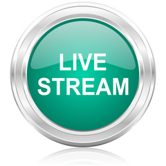 live stream internet icon