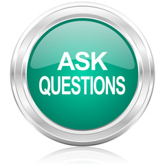 ask questions internet icon