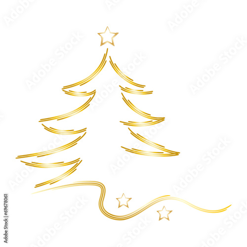 "xmas, xmas, Frohe Weihnachten, goldener Tannenbaum, x mas, xmas, x