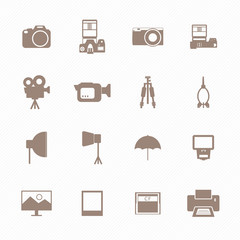 Camera and accessory icons - 69679408