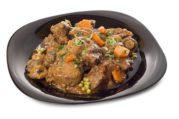 Guiso de carne de ternera