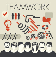 Teamwork card