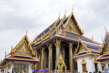 タイ王宮エメラルド寺院