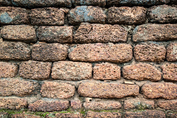 Old Brick Wall