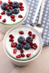 Chia seed pudding
