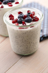 Chia seed pudding