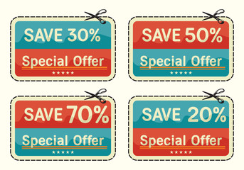 Coupon sale collection