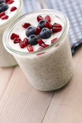 Chia seed pudding