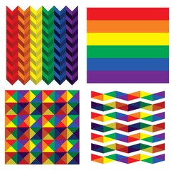 LGBT flag collection