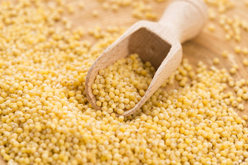 millet groats