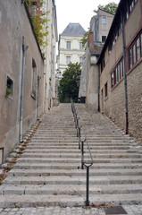 Fototapeta na wymiar Old Town of Blois France