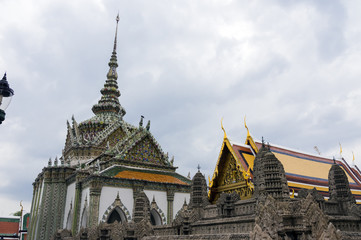 Fototapeta premium タイの王宮寺院