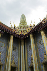 タイの王宮寺院