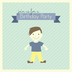 Birthday party invitation