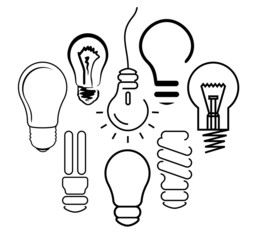 bulb icons