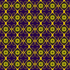 Abstract seamless pattern