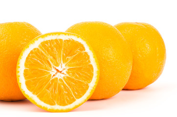 Navel orange fruit