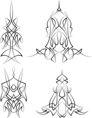 Pinstripe Graphics : Vinyl Ready